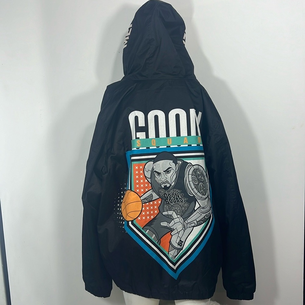 LEBRON JAMES MEMBER ONLY  LOONEY TUNES SPACES JAM GOON SQUAD JACKET SIZE L - Picture 3 of 11